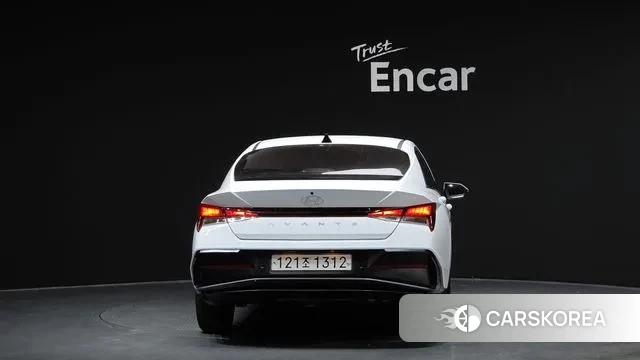 Hyundai The New Avante (CN7) id 3410374 из Кореи 14