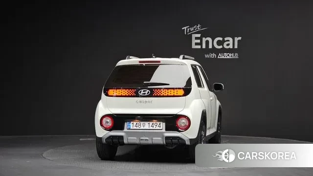 Hyundai The New Casper id 3560158 из Кореи 14