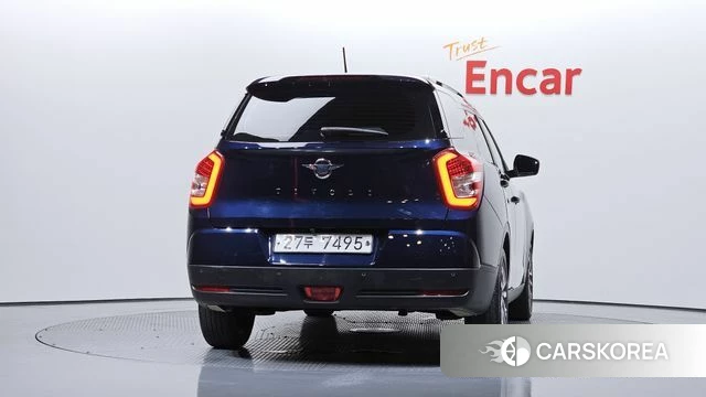 Ssangyong Tivoli Air id 4568404 из Кореи 14