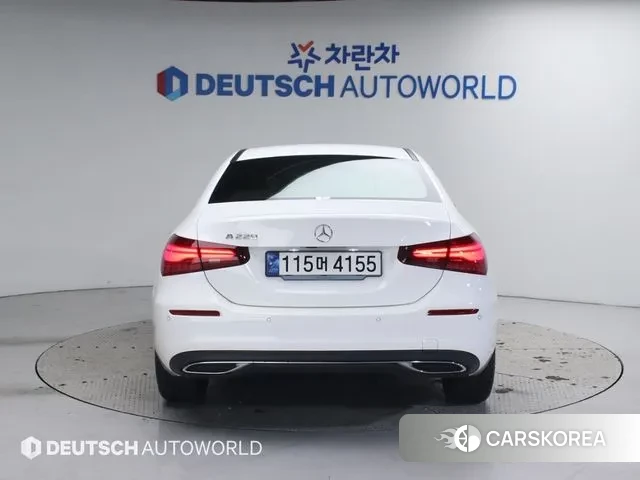 Mercedes-Benz A-Class W177 id 3507601 из Кореи 14