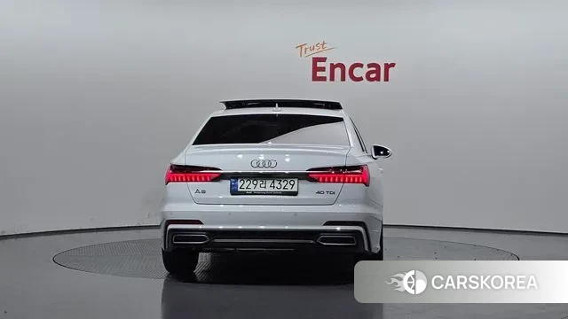 Audi A6 (C8) id 3449086 из Кореи 14