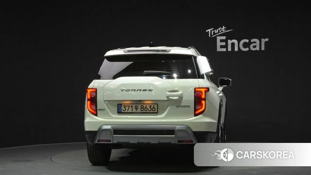 Ssangyong Torres id 3865209 из Кореи 14