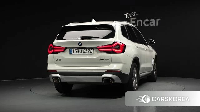 BMW X3 (G01) id 4665419 из Кореи 14
