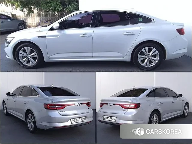 Renault Korea (Samsung) SM6 id 3034296 из Кореи 14