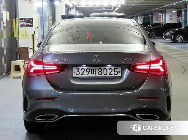 Mercedes-Benz A-Class W177 2022 Серый из Кореи, фото 5