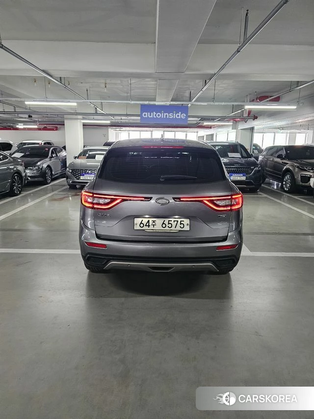 Renault Korea (Samsung) The New QM6 id 4511673 из Кореи 14