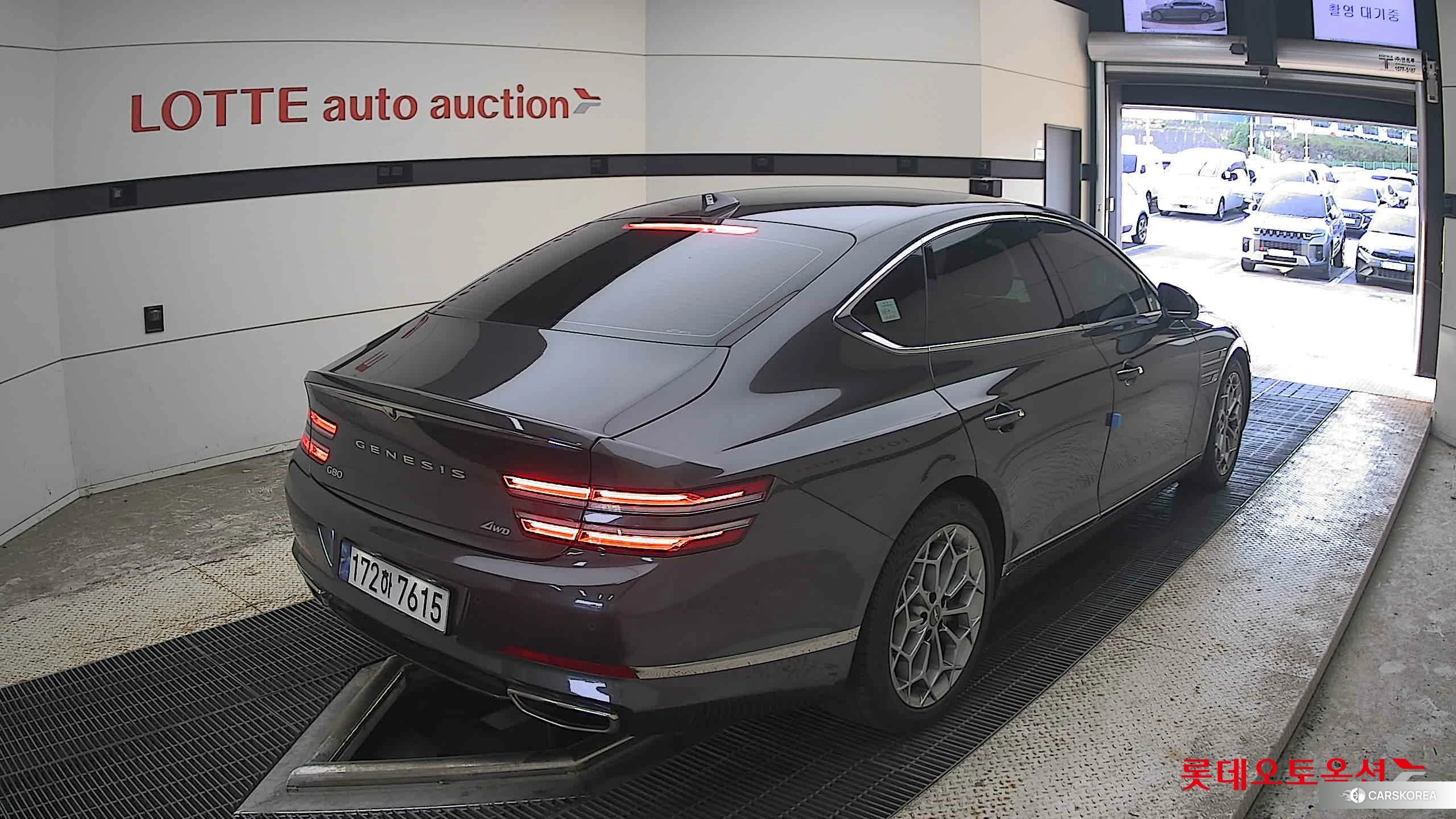 Hyundai G80 id 4902557 из Кореи 31
