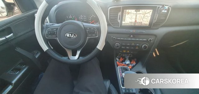 Kia Sportage 4th Generation 2018 Белый из Кореи, фото 5