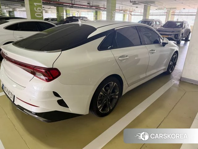 Kia K5 3rd generation 2023 Белый из Кореи, фото 4