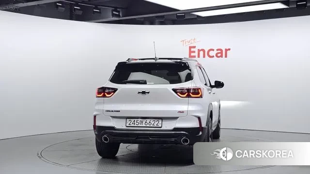 Chevrolet (GM Daewoo) The New Trail Blazer id 3021946 из Кореи 14