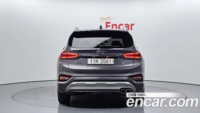 Hyundai Santa Fe TM id 2490293 из Кореи 14