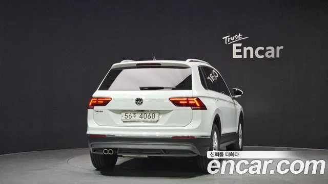 Volkswagen Tiguan second Generation id 2952032 из Кореи 14