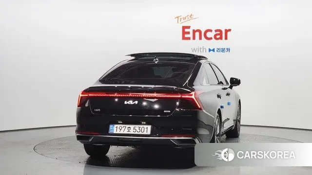 Kia K8 Hybrid id 3675884 из Кореи 14