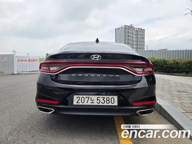 Hyundai Grandeur IG id 2860542 из Кореи 14