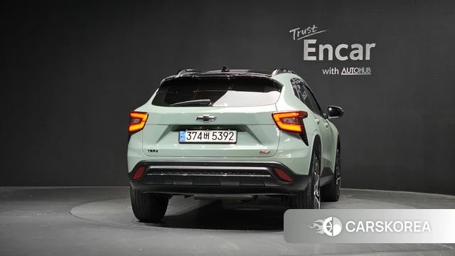 Chevrolet (GM Daewoo) Trax Crossover id 4740016 из Кореи 25