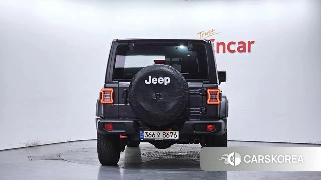 Jeep Wrangler (JL) id 3858682 из Кореи 14