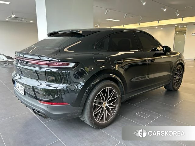 Porsche Cayenne (PO536) 2023 Черный из Кореи, фото 4