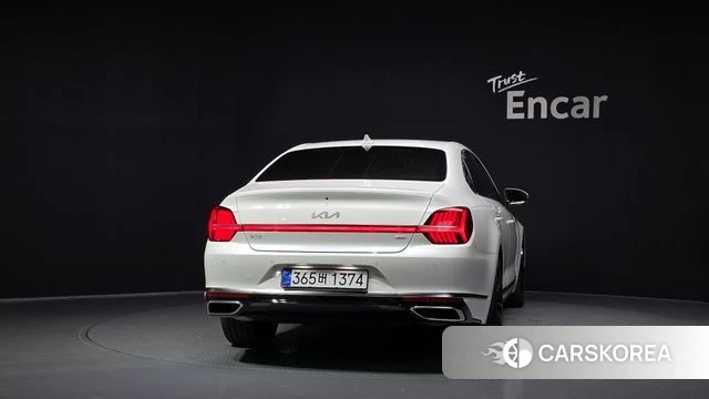 Kia The New K9 2nd generation id 4729682 из Кореи 27