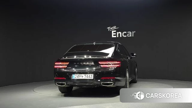 Genesis G80 (RG3) id 4330550 из Кореи 34