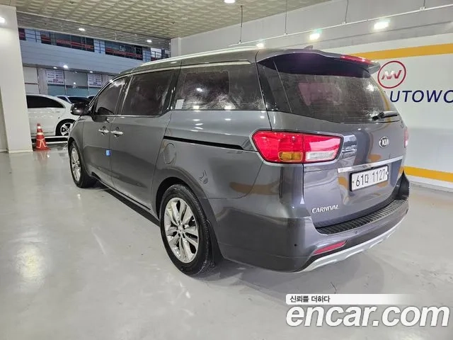 Kia All New Carnival id 2937465 из Кореи 14