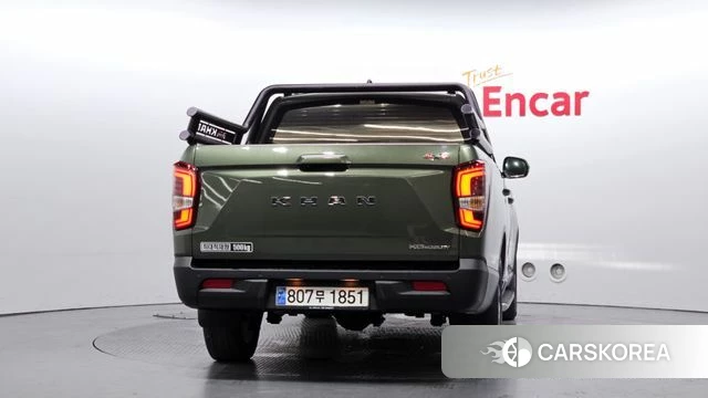 Ssangyong The New Rexton Sports Cannes id 4400858 из Кореи 24