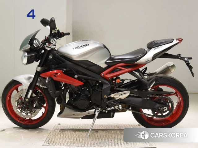 Triumph STREET TRIPLE RX 2015 из Японии