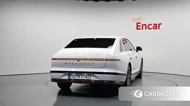 Hyundai Grandeur Hybrid (GN7) id 3294650 из Кореи 14