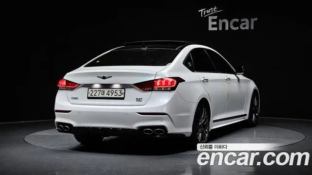 Genesis G80 id 2834574 из Кореи 14