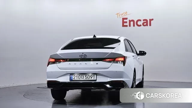 Hyundai Avante (CN7) id 3697364 из Кореи 14