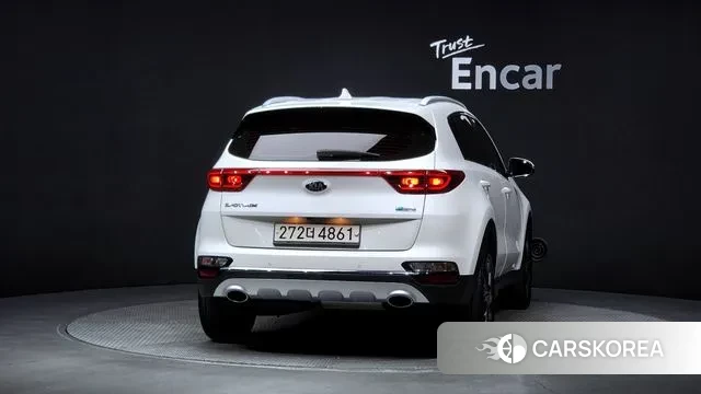 Kia Sportage The Bold id 3060851 из Кореи 14