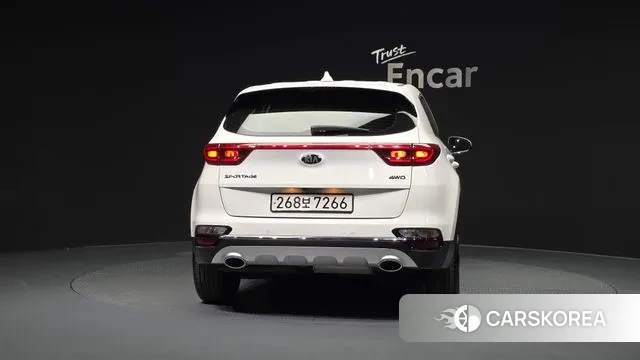 Kia Sportage The Bold id 3697837 из Кореи 14