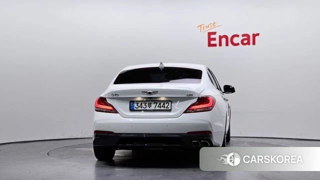 Genesis G70 id 4574023 из Кореи 14