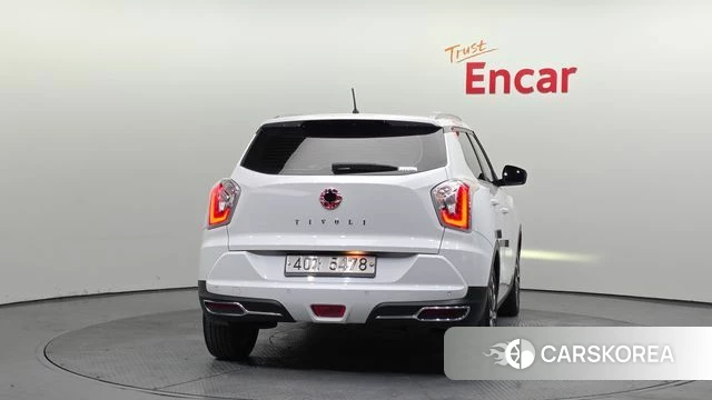 Ssangyong Tivoli Armor id 3801573 из Кореи 14