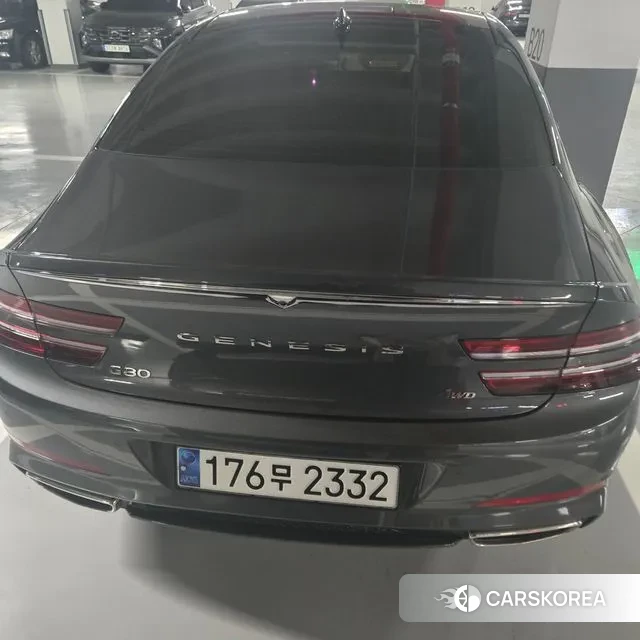 Genesis G80 (RG3) id 3695378 из Кореи 7