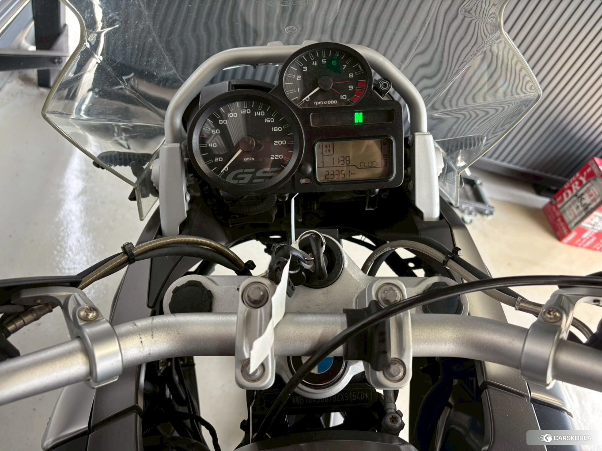 Проданный BMW R1200GS 2011 из Японии, фото 4