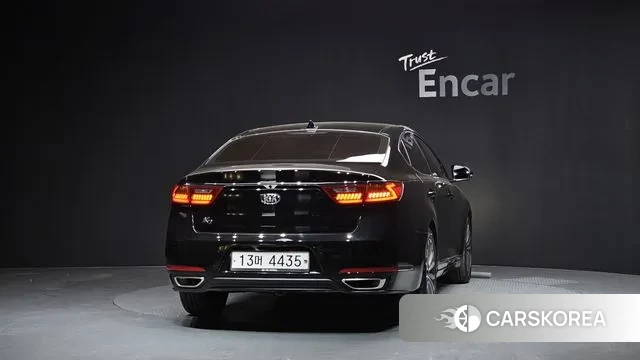 Kia Come New K7 id 3709432 из Кореи 14