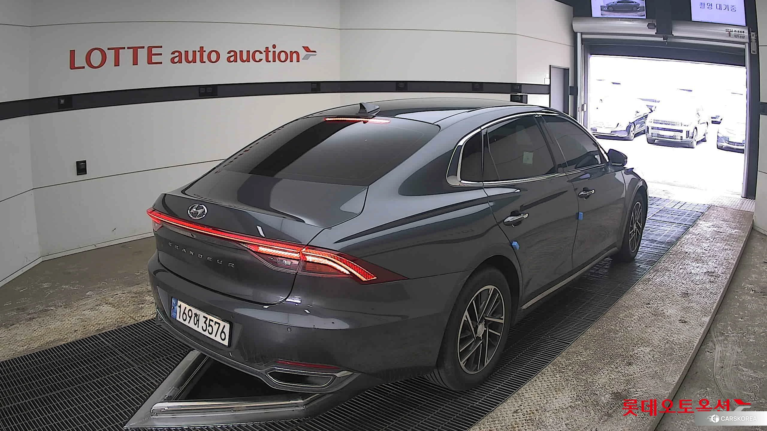 Hyundai Grandeur id 3875702 из Кореи 31