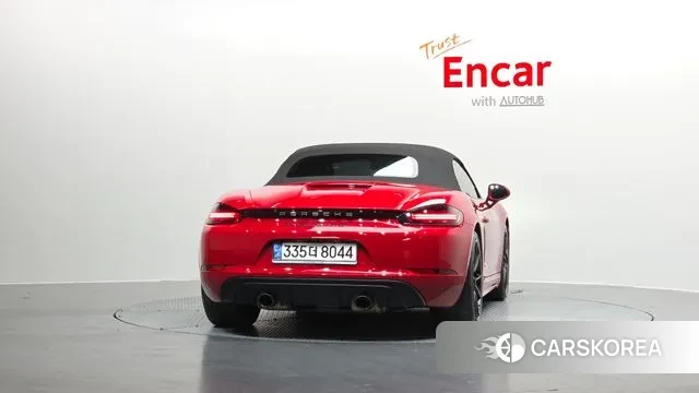 Porsche 718 Boxster id 3686345 из Кореи 14