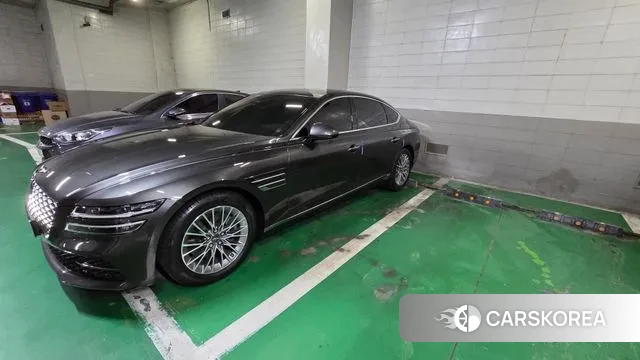 Genesis G80 (RG3) id 3522877 из Кореи 14