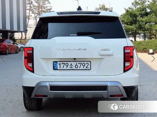 Ssangyong Torres id 2998278 из Кореи 14