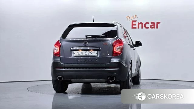 Ssangyong New Style Korando C id 3917162 из Кореи 14