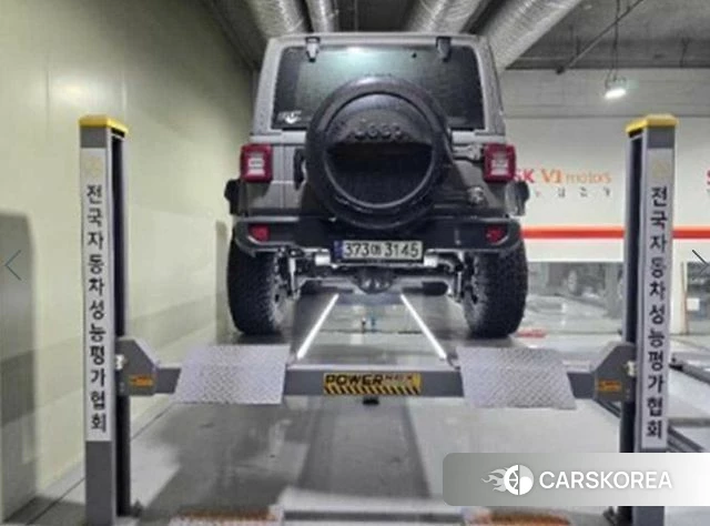 Jeep Wrangler (JL) id 4334002 из Кореи 7