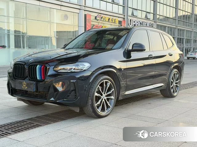 BMW X3 2023 Черный из Китая, фото 4