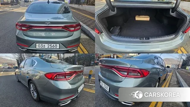 Hyundai Grandeur IG id 3608396 из Кореи 14