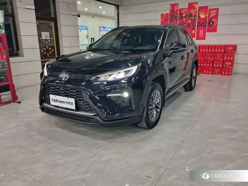 Toyota Wilanda 2023 Черный из Китая, фото 6