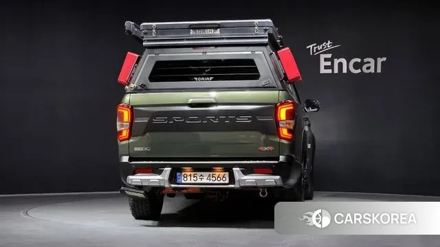 Ssangyong The New Rexton Sport id 3539918 из Кореи 14