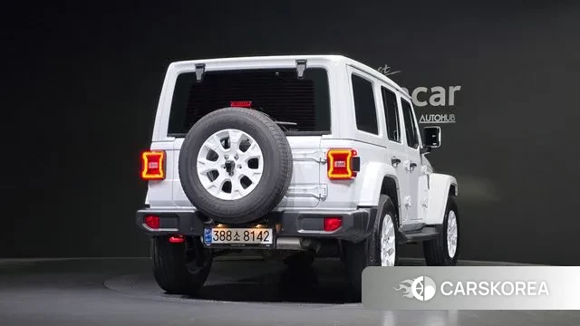 Jeep Wrangler (JL) id 2883877 из Кореи 14