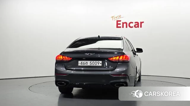 Genesis G80 id 4371970 из Кореи 26