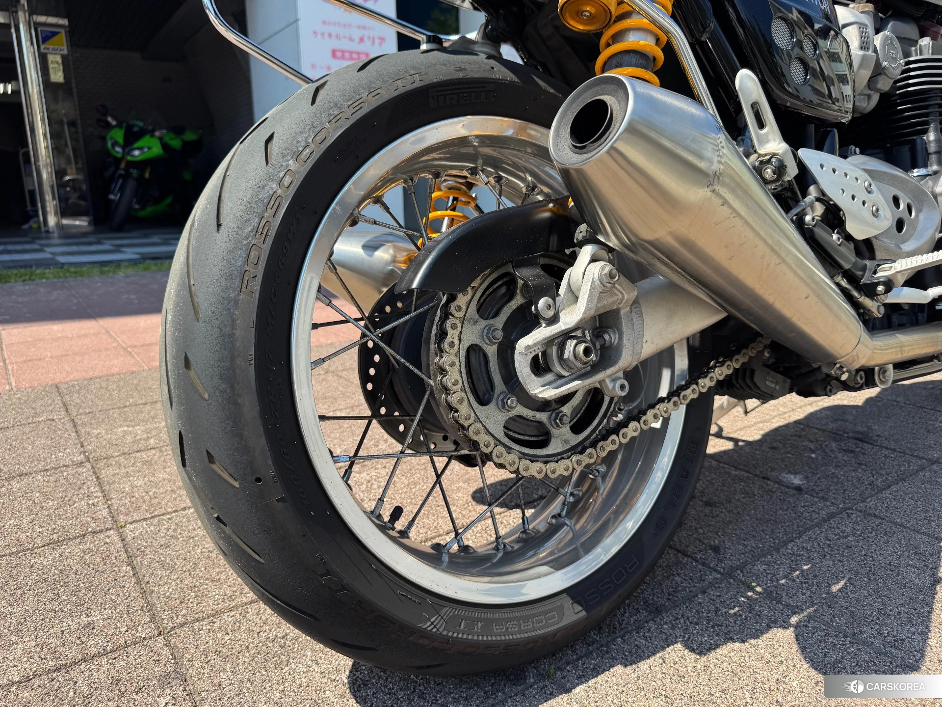 Triumph THRUXTON 1200R id 4347669 из Японии 12