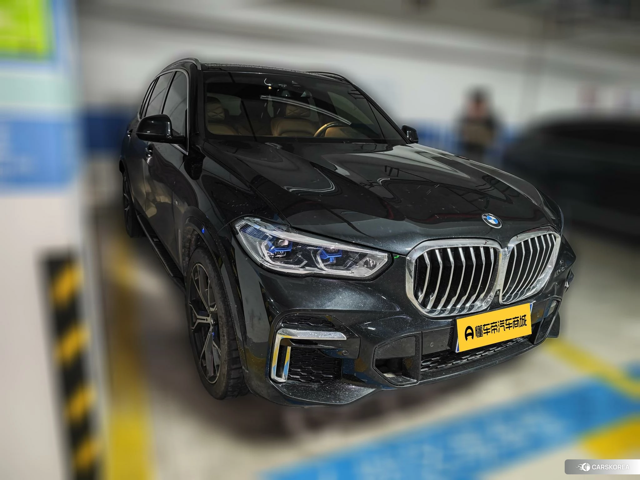 BMW X5 2022 Черный из Китая, фото 4